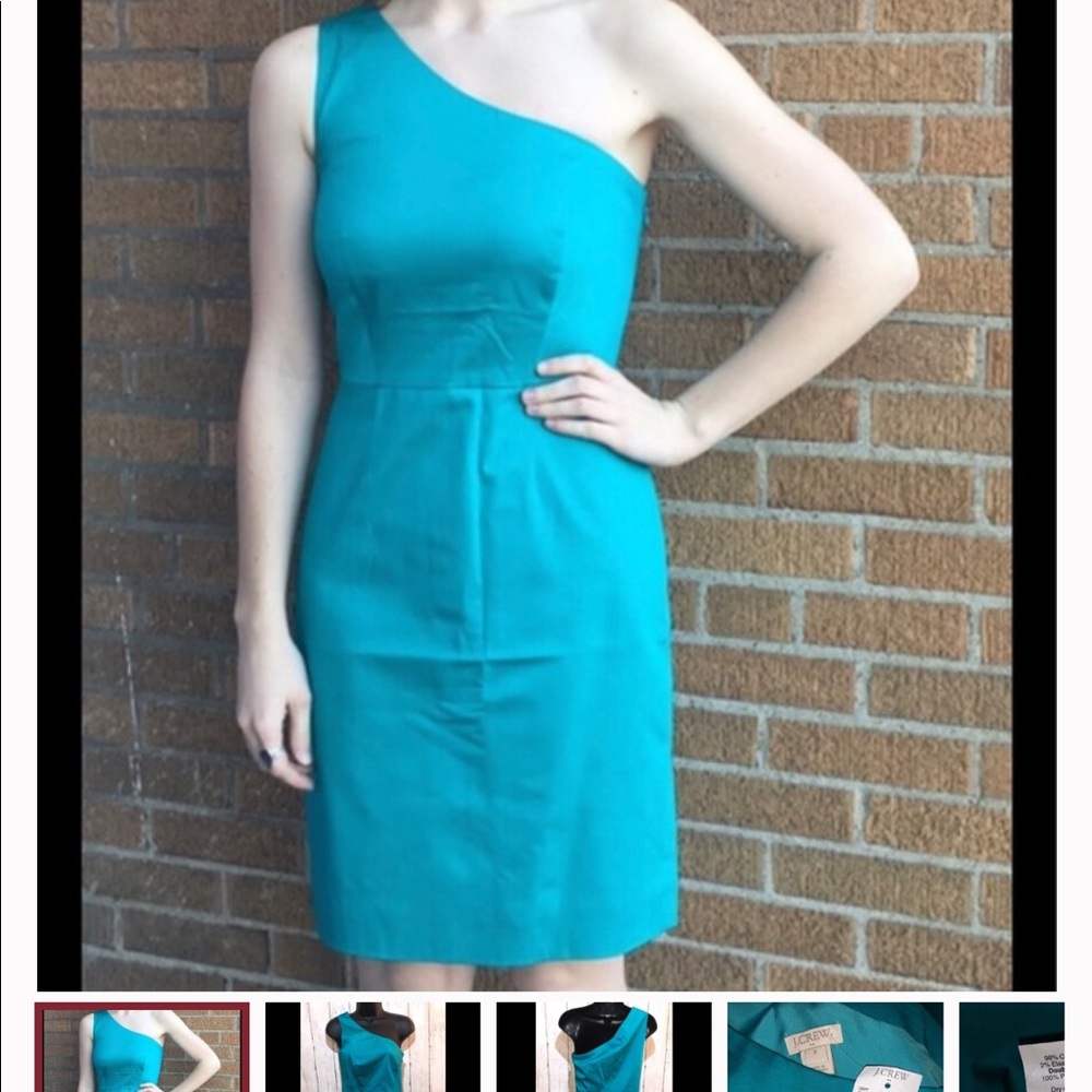 One shoulder dress - new with tags